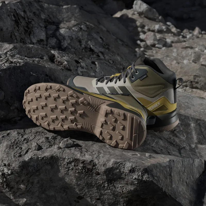 Adidas Terrex Eastrail 3 Mid Climaproof Hikingschoenen Light Brown / Shadow Olive / Olive Strata (KJ8957)
