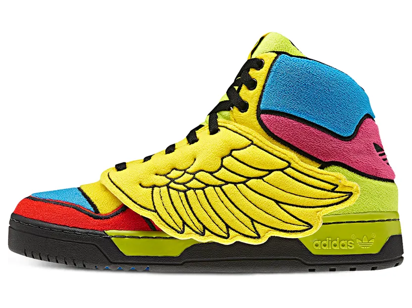 adidas JS Wings Rainbow