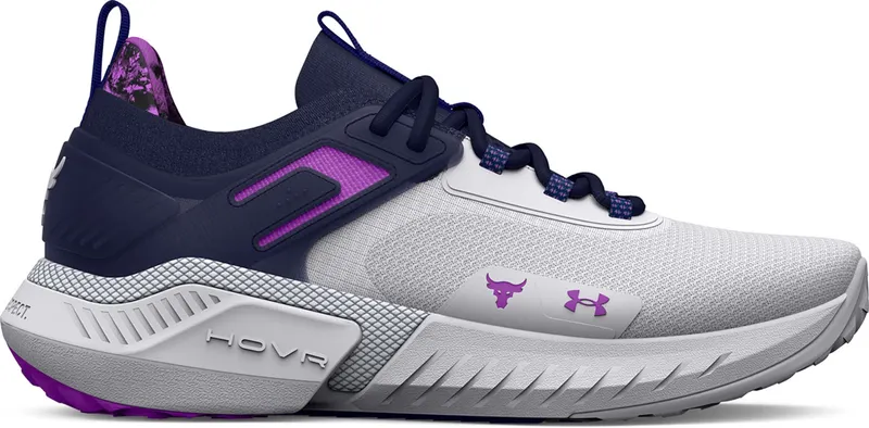 Under Armour Damestrainingsschoenen Project Rock 5 Disrupt White (3026207-102)