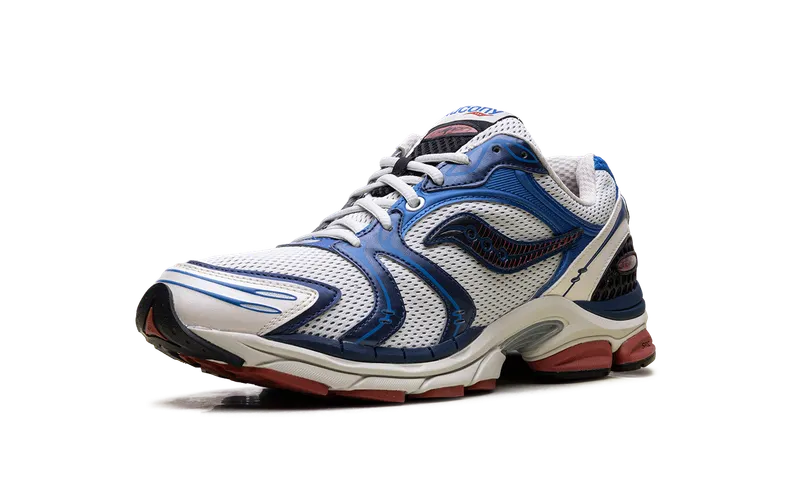 Saucony Progrid Triumph 4 CS “WHITE ROYAL RED” (S70805-2)