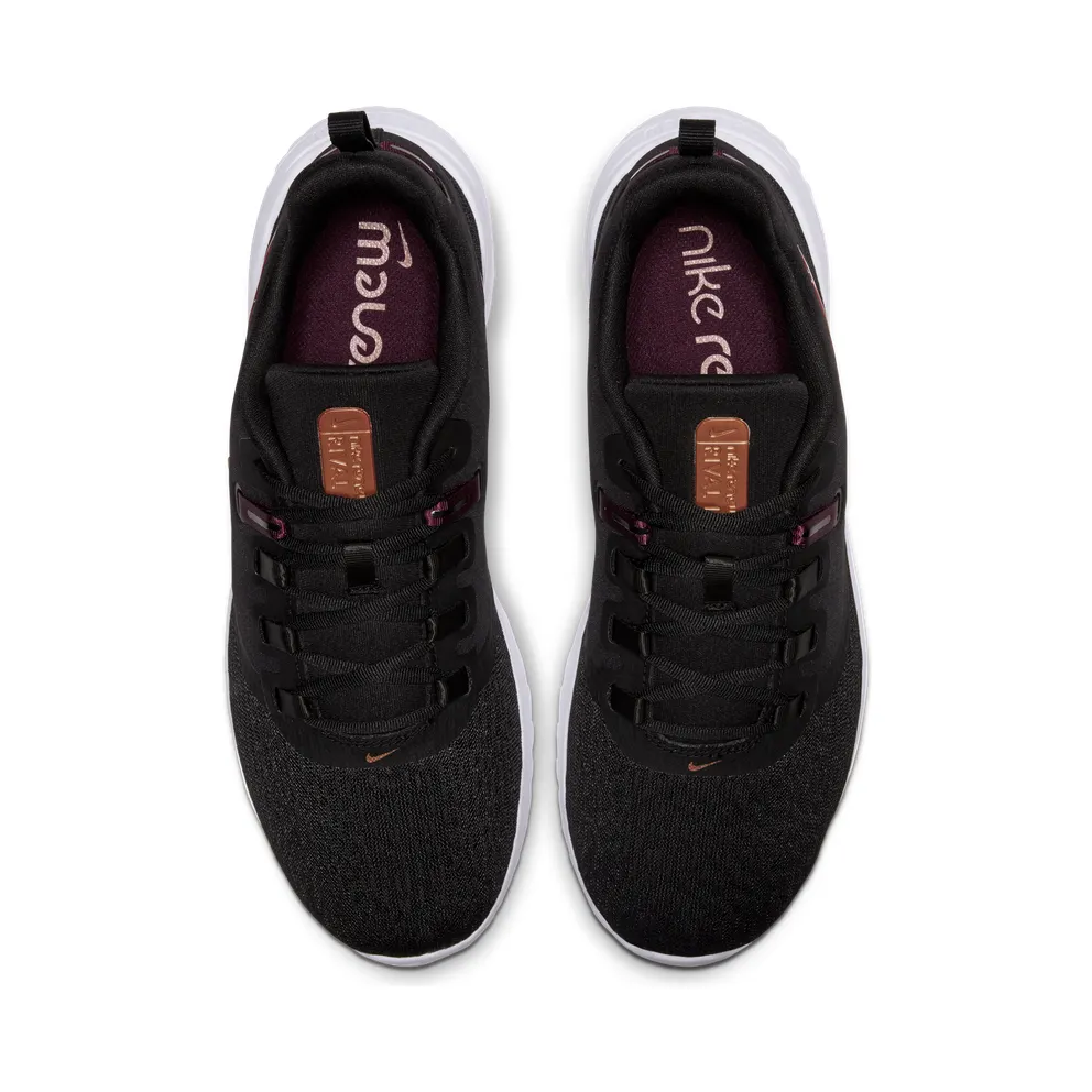 Nike Renew Rival 2 “Black / Metallic Copper / Dark Grey / Night Maroon” (AT7908-006)