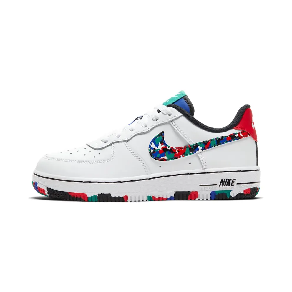 Nike Air Force 1 Low Crayon White Multi (PS)
