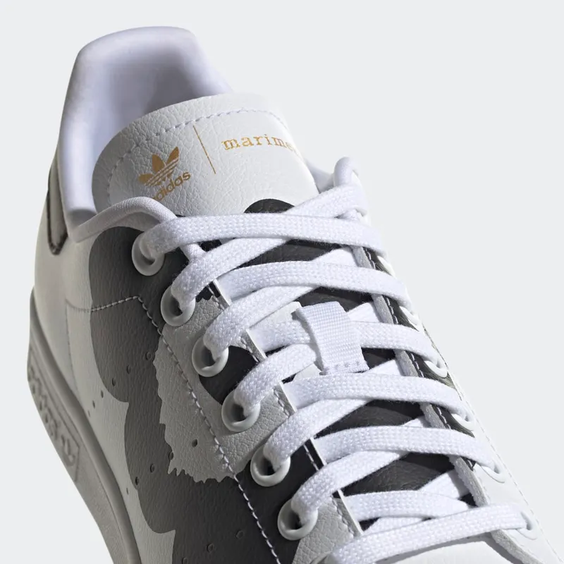 adidas Marimekko Stan Smith Cloud White / Core Black / Gold Metallic (H04073)
