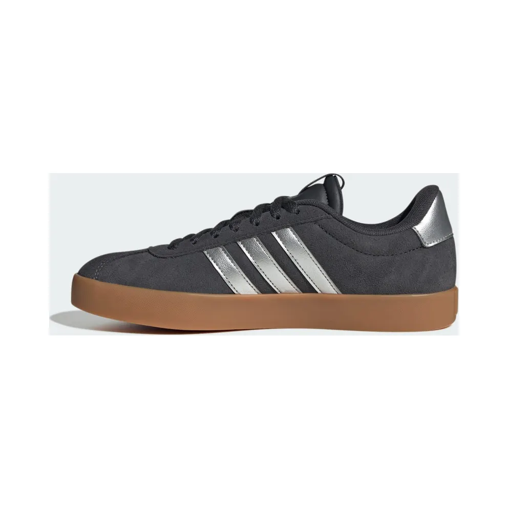 adidas VL Court 3.0 Carbon Silver Metallic Gold (IH6514)