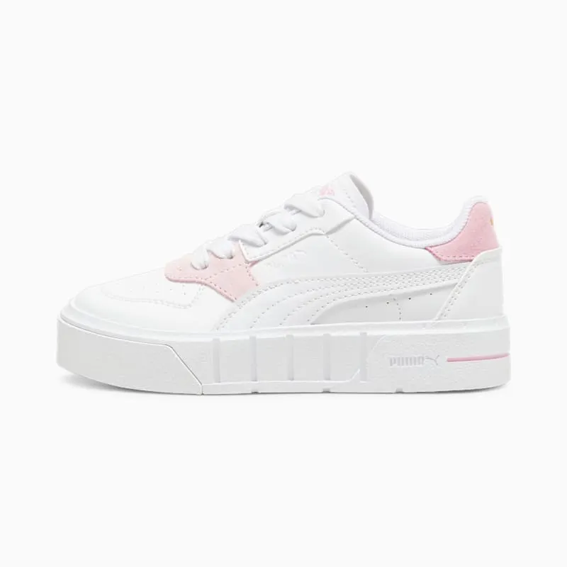 Puma Cali Court Match White/Pink (393804-03)