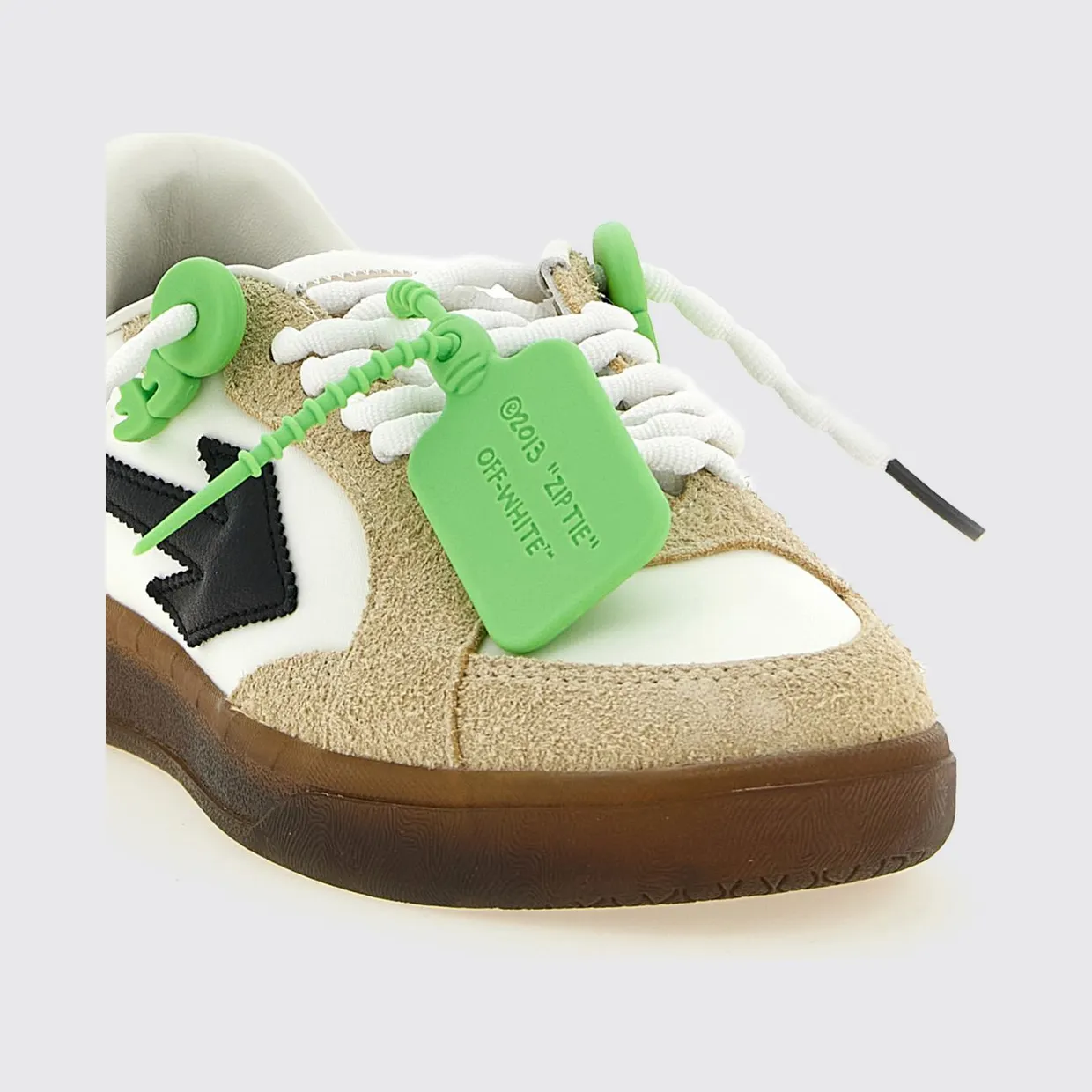 Off-White End Of Play Nylon And Suede Sneakers Multicolor (OWIA28NS26FAB0026865) (3)