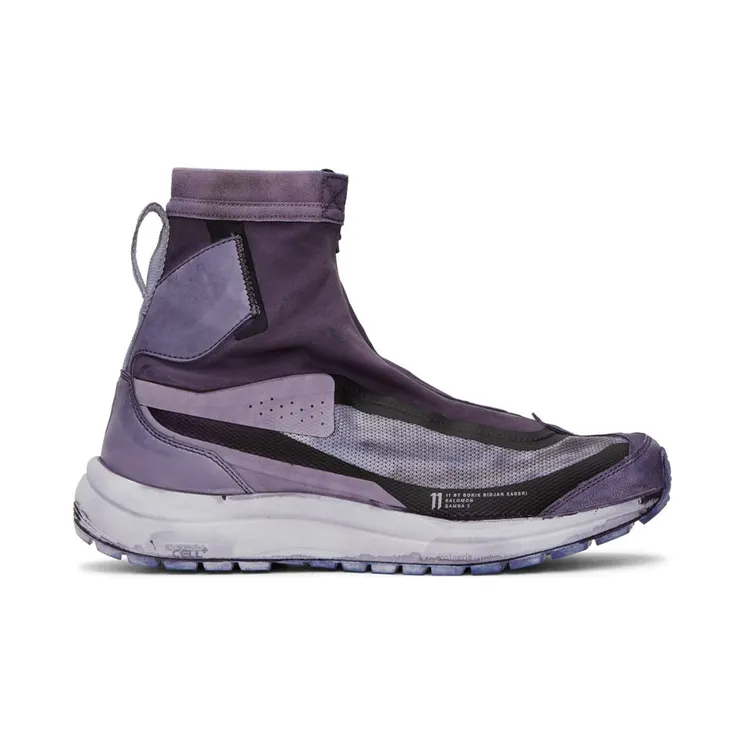 11 by Boris Bidjan Saberi Purple Salomon Edition Bamba 2 High MUREX PURPLE (198 11xS)