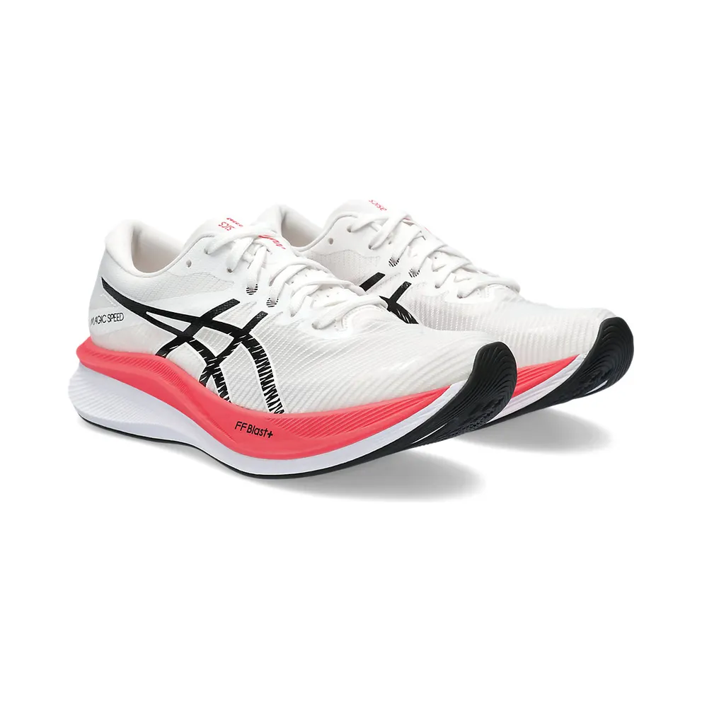 Asics Magic Speed 3 White/Black (1012B518.100)