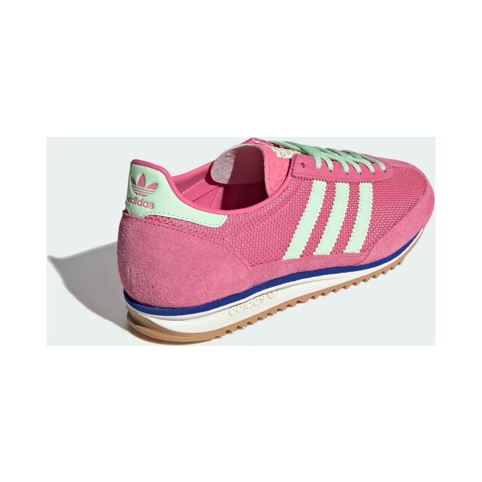 adidas SL72 Pink Fusion Green Spark (JI1879)