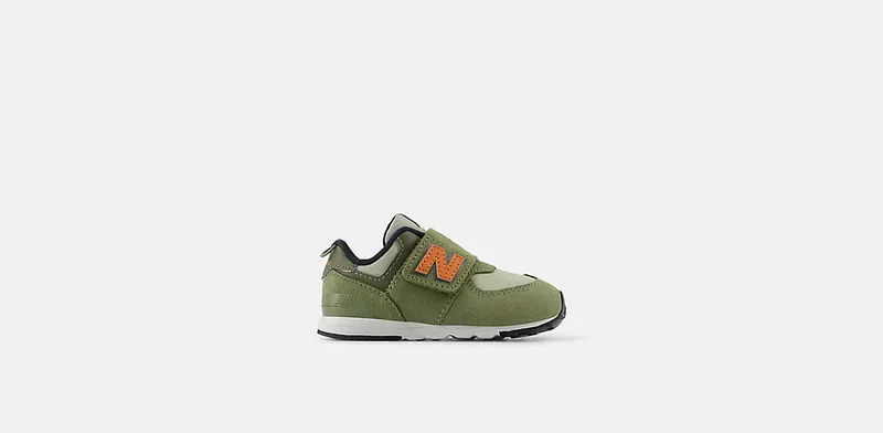 New Balance 574 Hook and Loop Dark Olivine Infield Clay (NW574SOF)