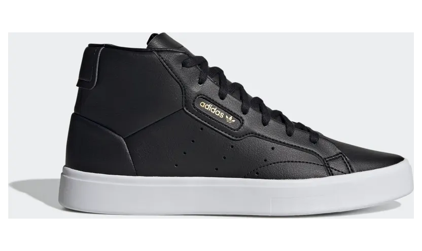 adidas adidas Sleek Mid Core Black / Crystal White / Gold Metallic (GZ8070)