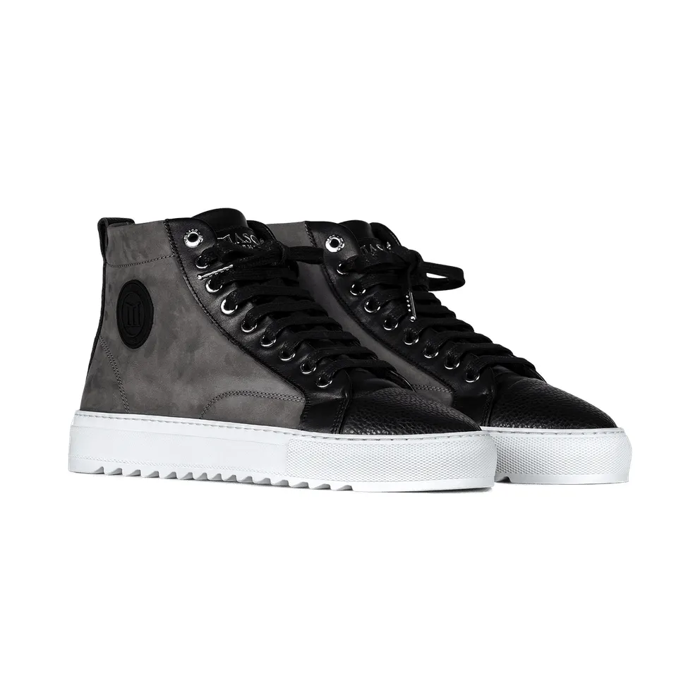 Mason Garments Astro Hi – Ombra Grau (FW22-3D)