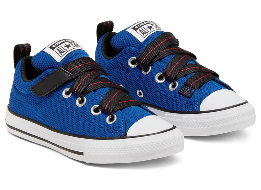 Converse Z-Street Chuck Taylor All Star Low Top Rush Blue/university Red/white (666912C)