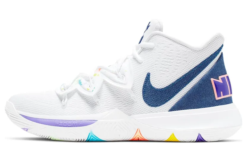 Nike Kyrie 5 White Denim