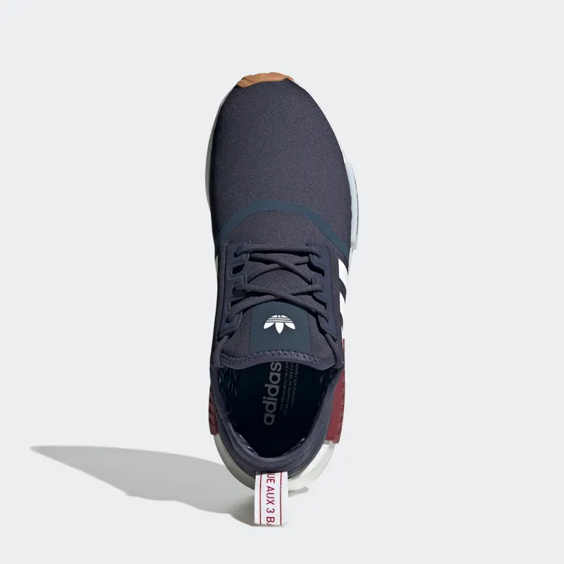 Adidas NMD_R1 Shadow Navy / Cloud White / Collegiate Burgundy (HP9857)