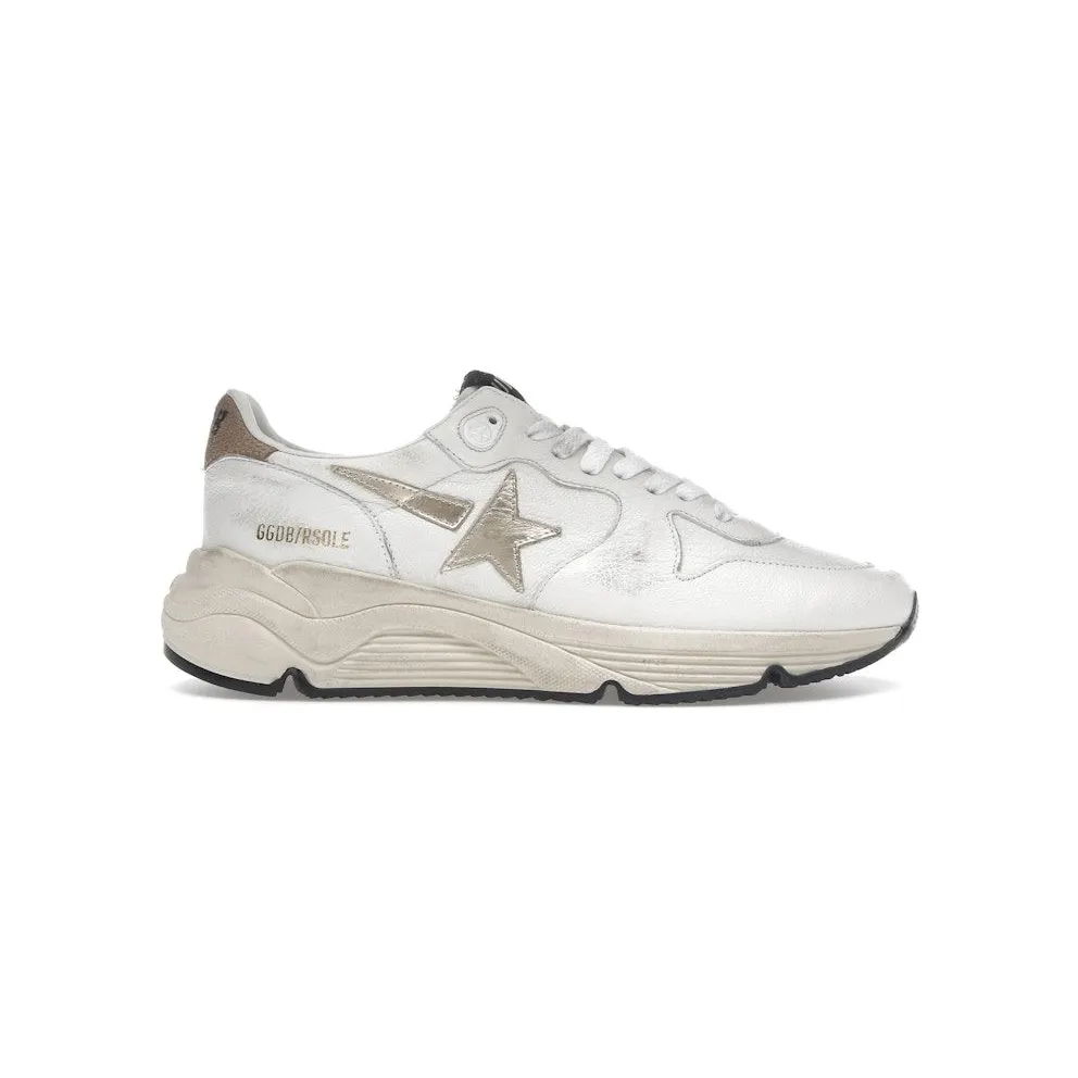 Golden Goose Running Sole White Gold (GWF00126.F006129.10834)