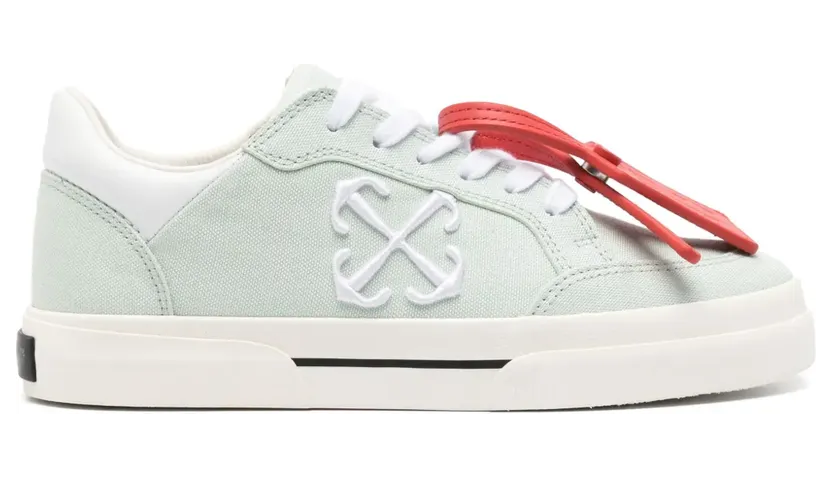 Off-White New Low Vulcanized canvas “Green” (OWIA288F24FAB0015101)