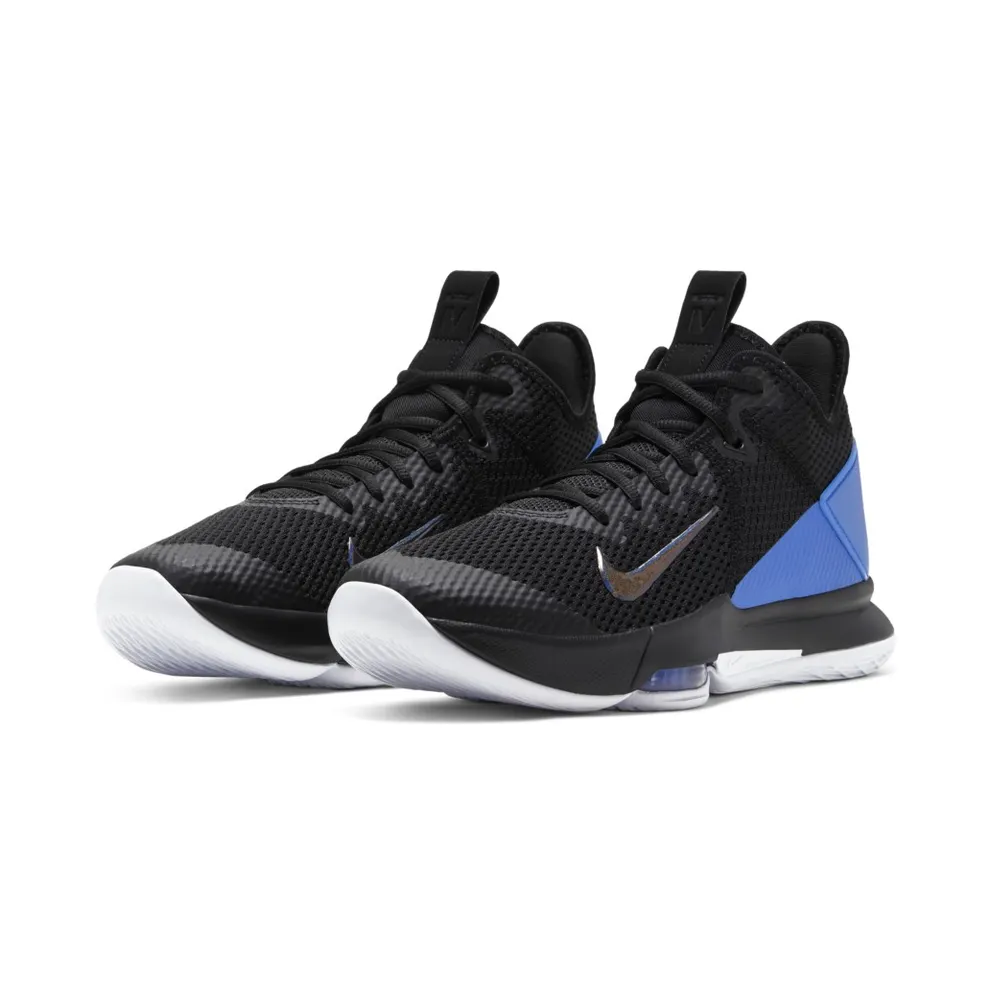 Nike Lebron Witness 4 Black Hyper Cobalt Black/Hyper Cobalt/Clear (BV7427-007)
