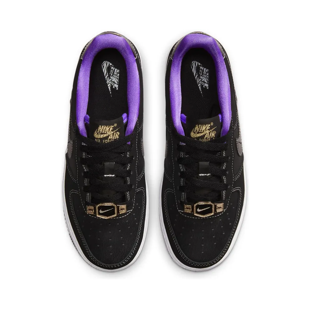 Nike Air Force 1 LV8 Older Kids’ Black (DQ0300-001)