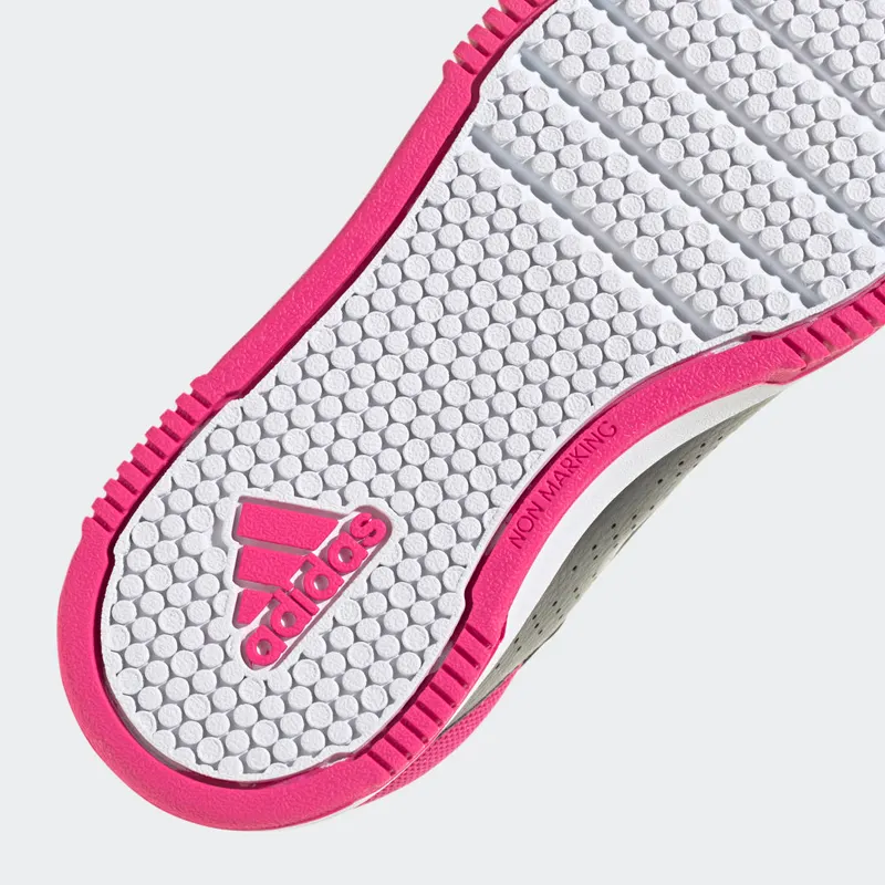 Adidas Tensaur Sport Training Hook and Loop Core Black / Cloud White / Team Real Magenta (GW6452)