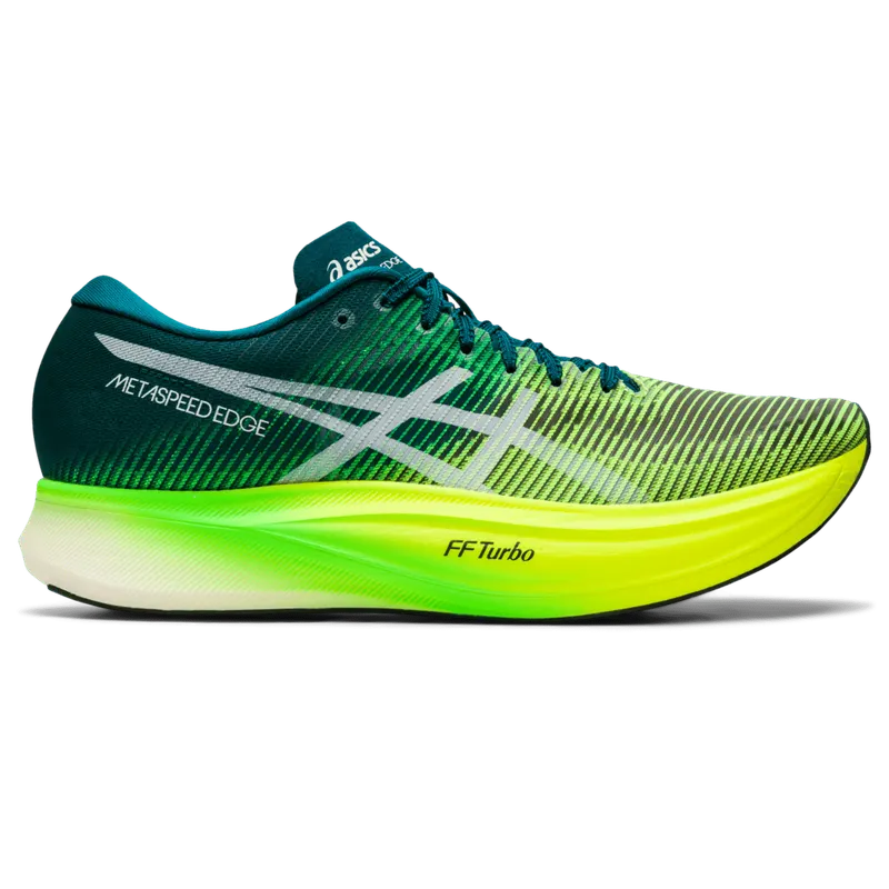 Asics METASPEED EDGE + Velvet Pine/Safety Yellow (1013A116.300)