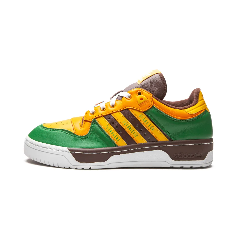 Adidas x Human Made Rivalry Low Green (2020) (FY1084)