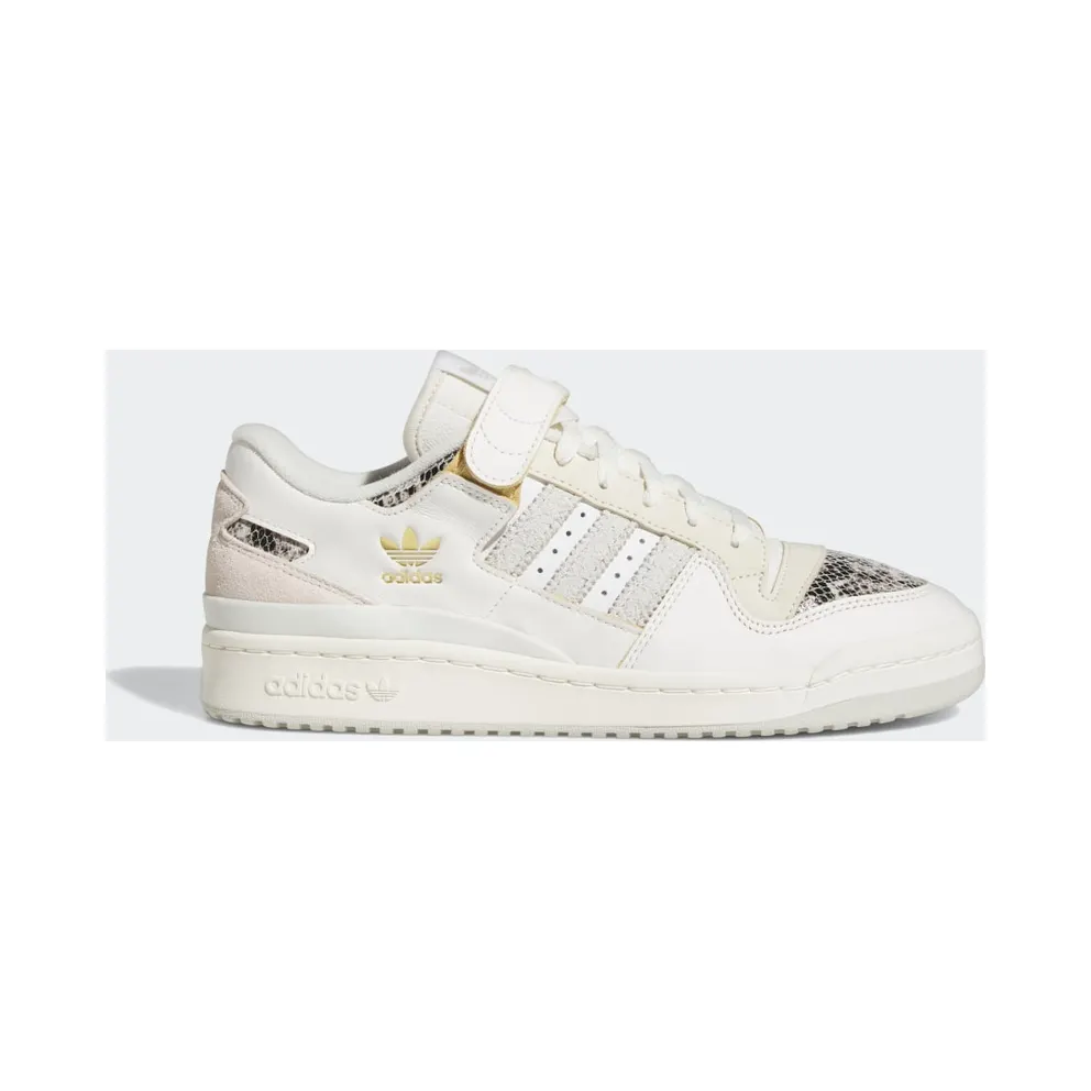 adidas Forum 84 Low Schuh Cloud White / Orbit Grey / Off White (FZ6292)