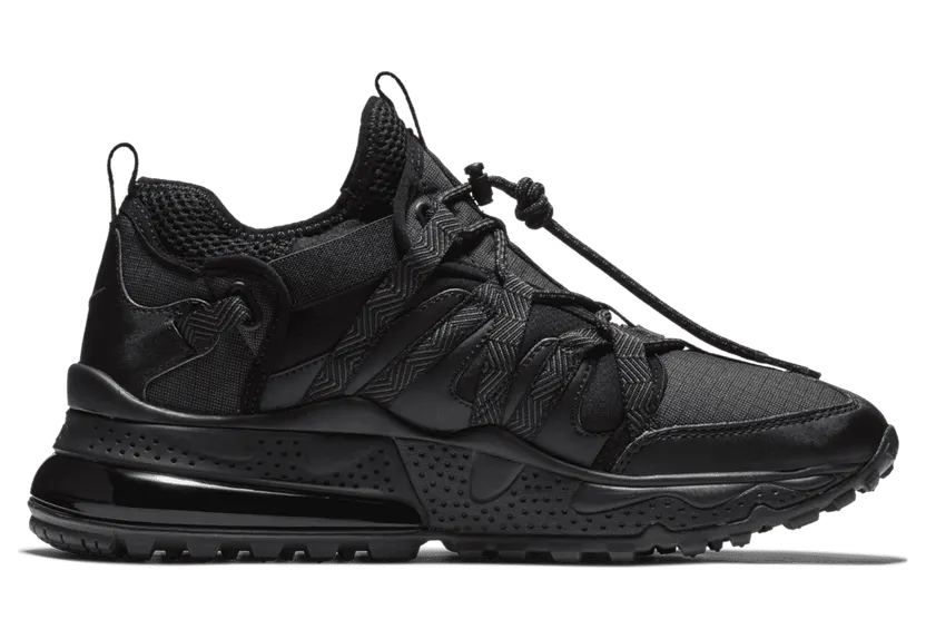 Nike Air Max 270 Bowfin Triple Black