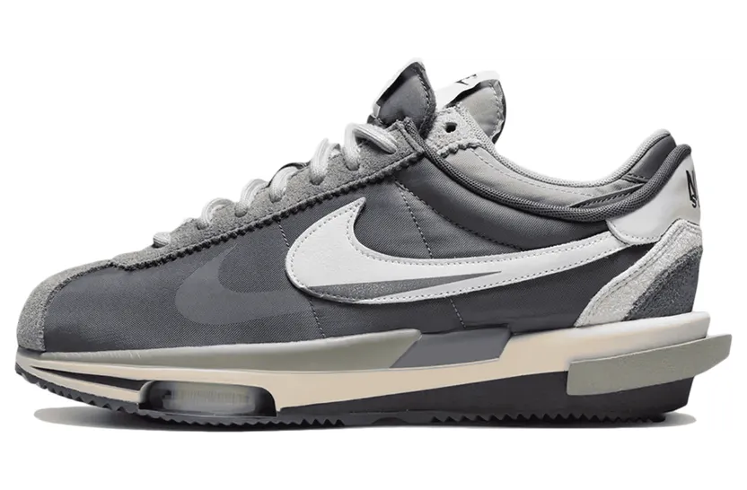 Nike Zoom Cortez SP sacai Iron Grey (DQ0581-001)