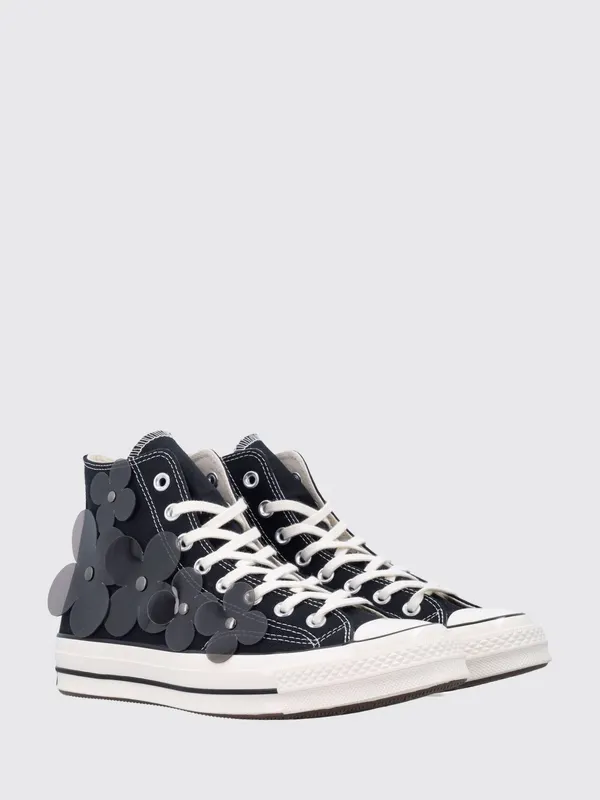 Converse Chuck 70 3-D Flourish Canvas with Applied Flowers Blue (A20662CTF)