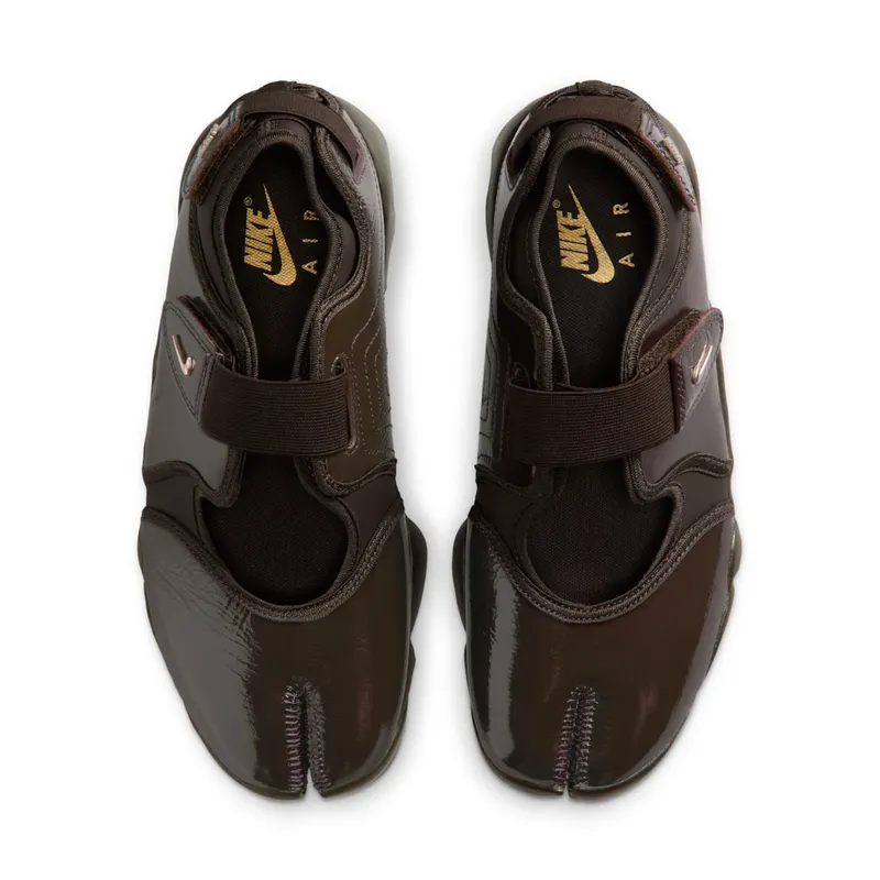 Nike Air Rift Luxury Leather Velvet WMNS Brown (IB8954-200)