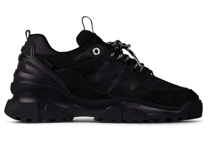 Mason Garments Genova 2 Leather/Nubuck/Suede/Mesh/Reflective Black (NOS-5B) (3)