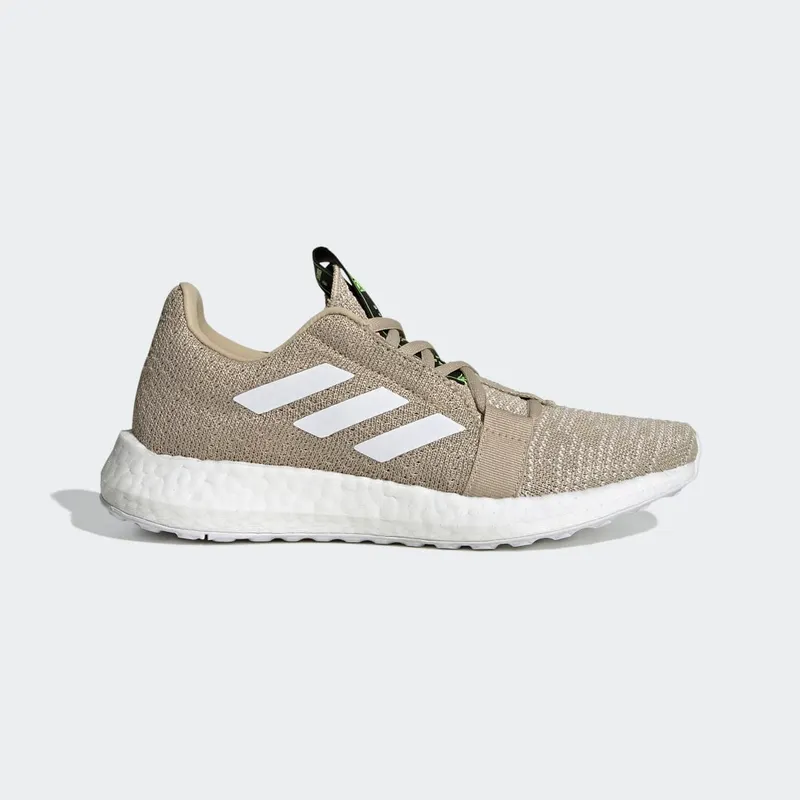 adidas Senseboost Go Savanna / Core White / Signal Green (EG4961)