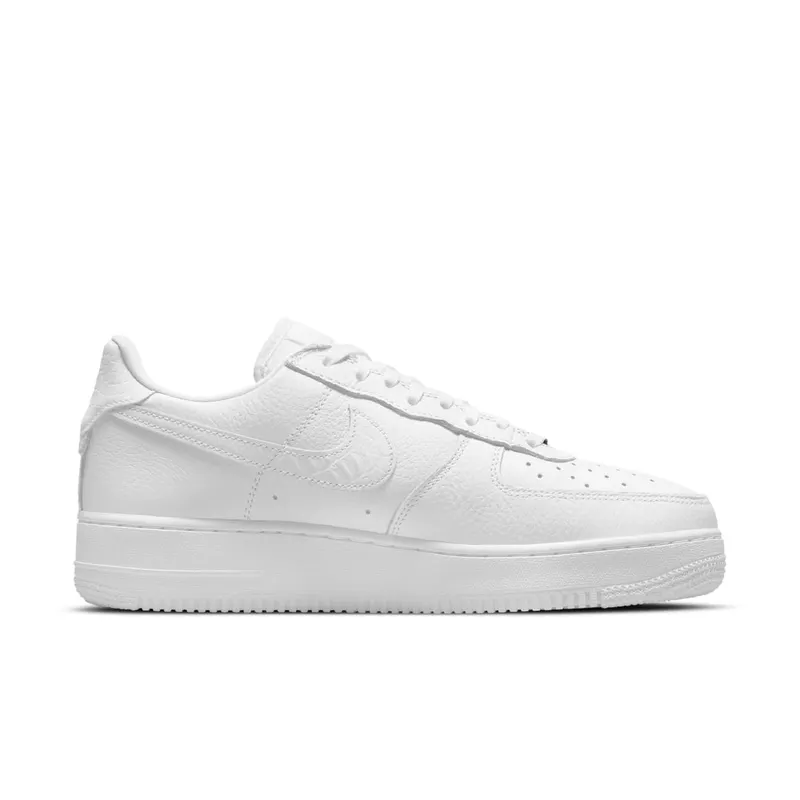 Nike Sportswear Air Force 1 ’07 Craft White – “White / White / White / White” (CU4865 100)
