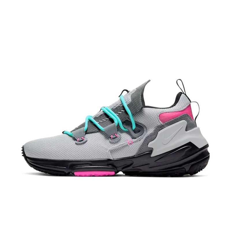 Nike Zoom Moc South Beach Platinum Tint/Wolf Grey-Off Noir-Pink Blast-Light Aqua (AT8695-002)