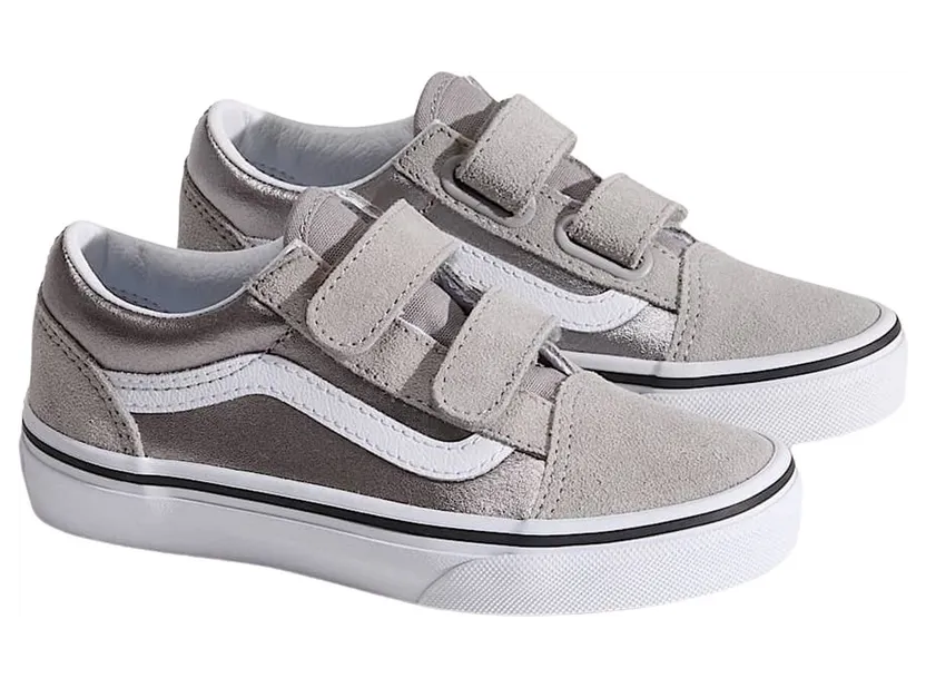 Vans Old Skool Grey “White” (VN000CYASLV1)