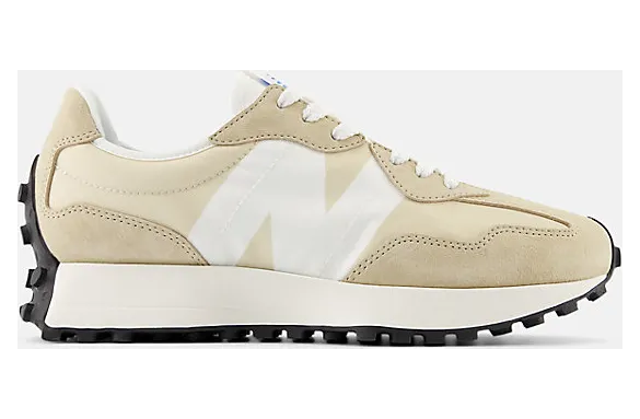 New Balance 327 “Beige WhiteBeige/White” (U327LD)