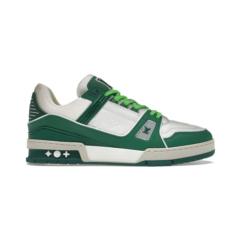 Louis Vuitton LV Trainer Green (1A8127)