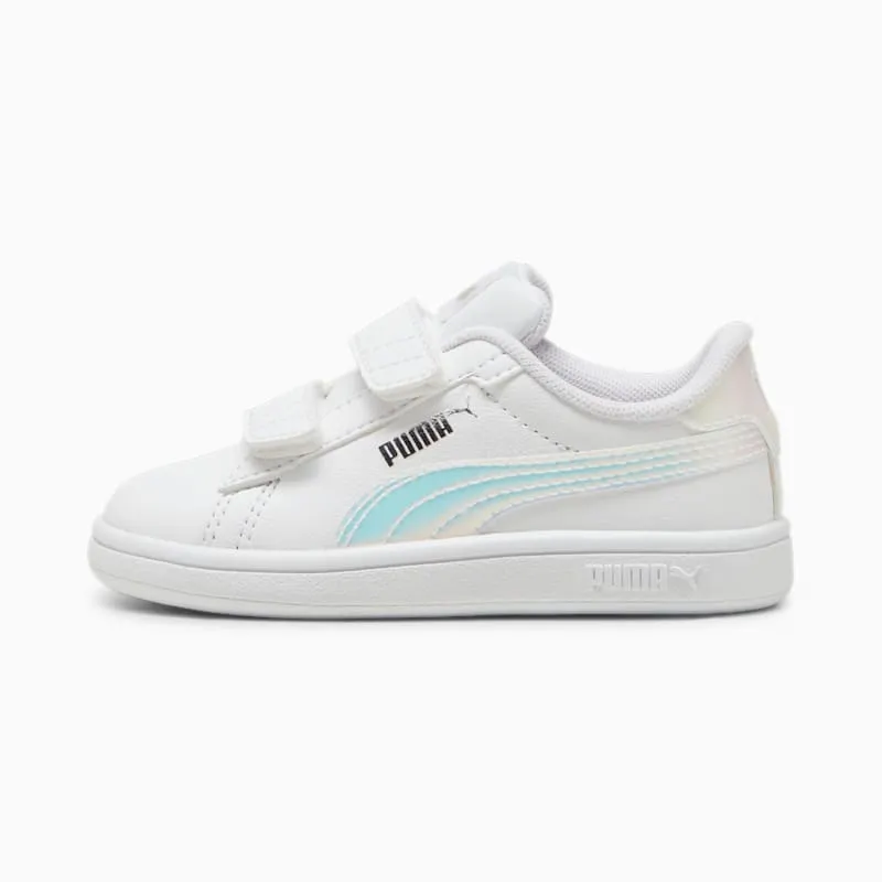 Puma Smash 3.0 Holo 2.0 Silver/White – “White” (398294-01)