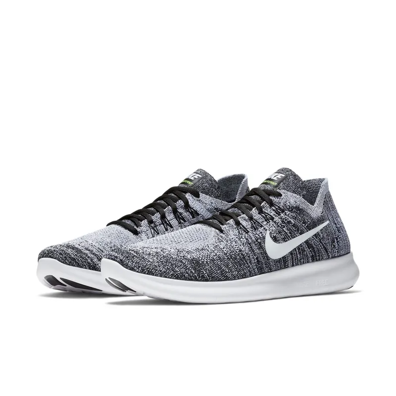 Nike Free RN Flyknit 2017 Oreo (880843-003)