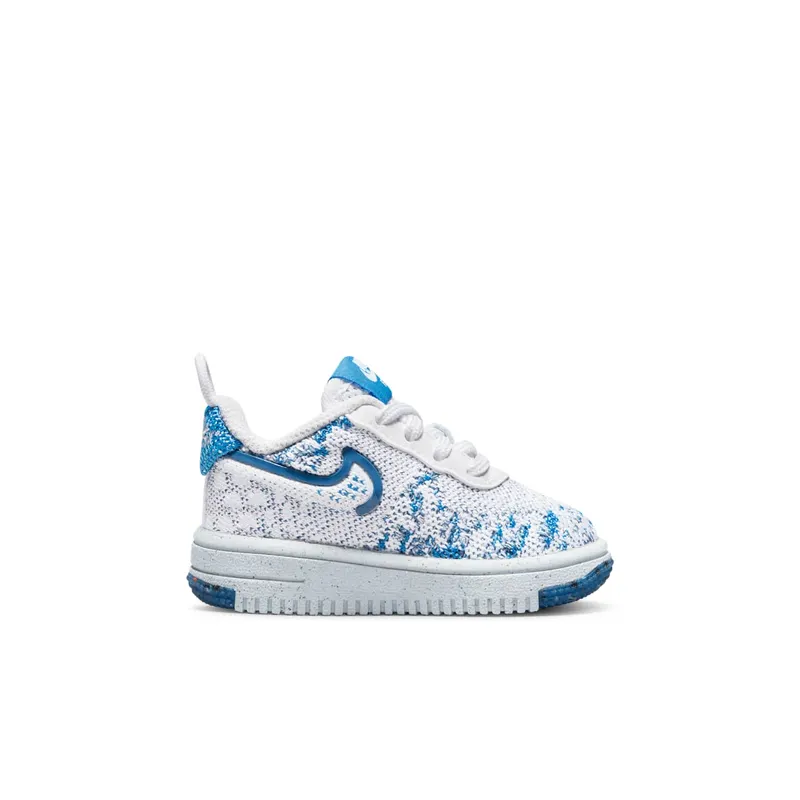 Nike Force 1 Crater Flyknit Baby/Toddler White (DN4183-100)
