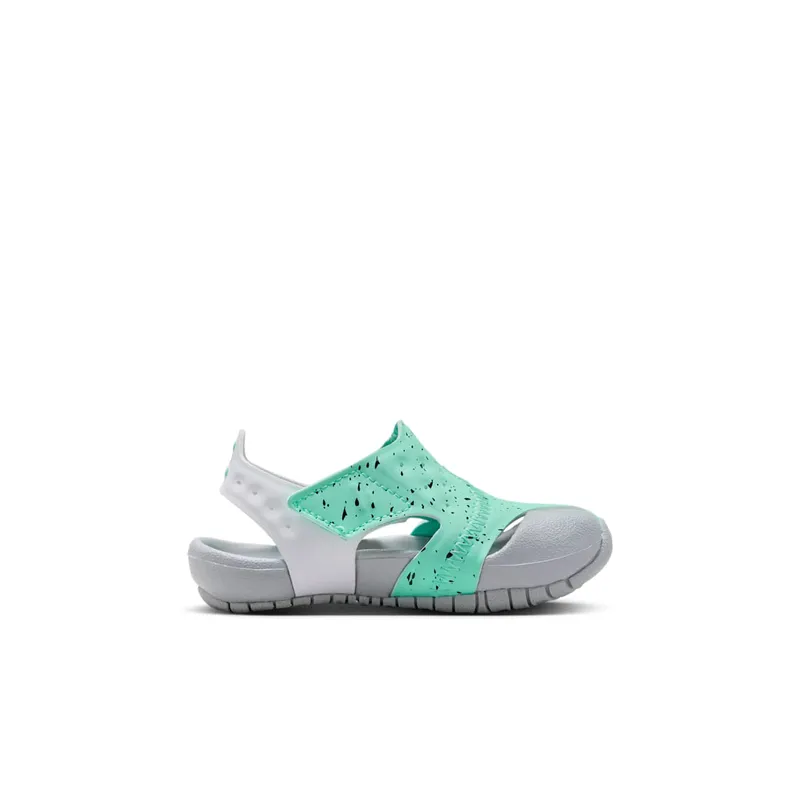Jordan Flare Green Glow Wolf Grey White Black (CI7850-302)