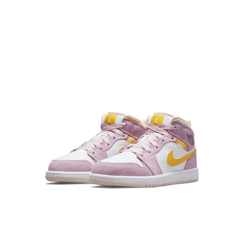 Jordan 1 Mid SE Arctic Pink (PS) (DC9519-600)