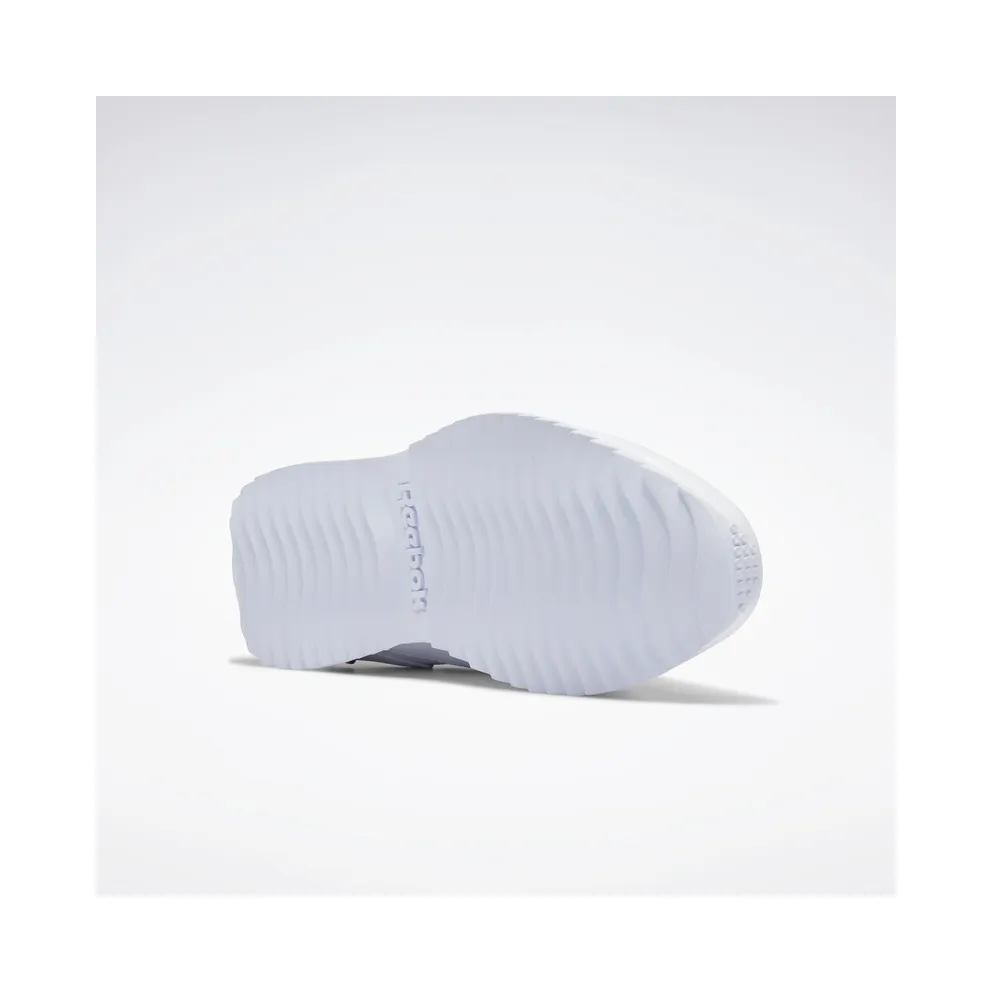 Reebok Royal Glide Ripple Clip Shoes Cloud White / Punch Berry / Frost Berry