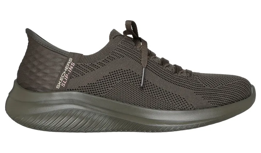 Skechers Slip-ins: Ultra Flex 3.0 – Pure Color – Olijf – “Green” (150447 OLV)