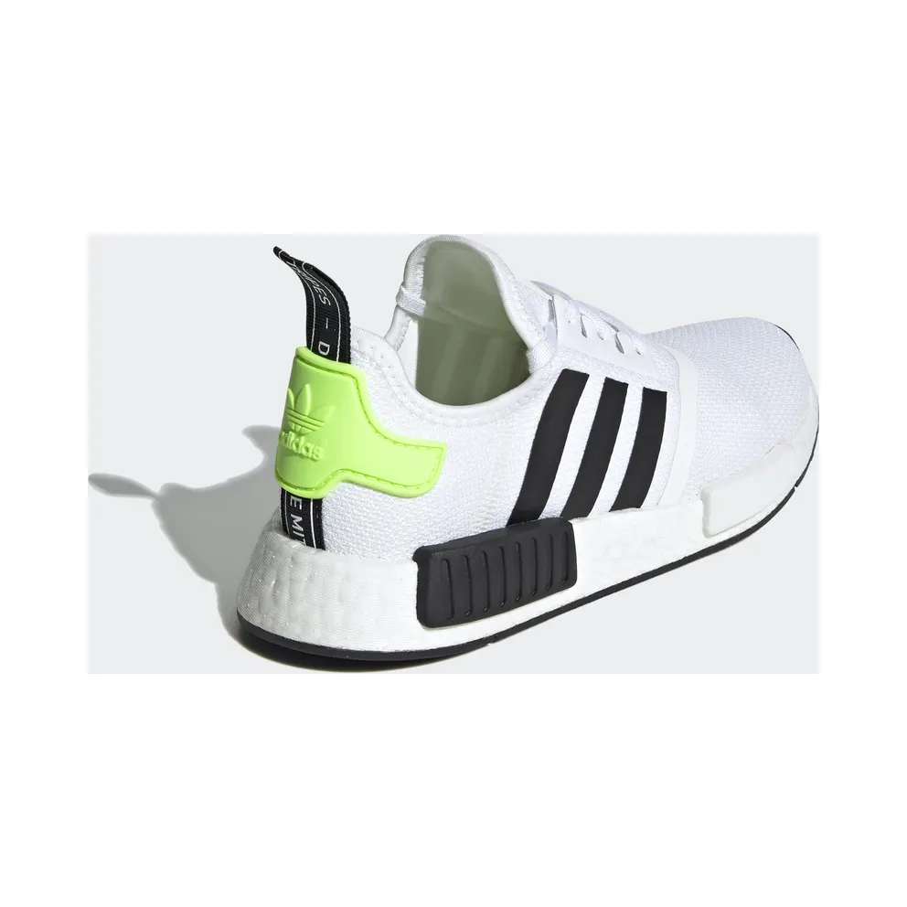 adidas NMD R1 Cloud White (GS) Cloud White/Core Black/Cloud White (FW2699)
