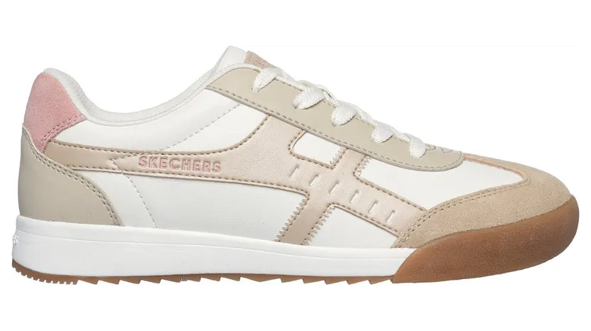 Skechers Zinger 2.0 – La Bella Sneaker Natuurlijk/Roze
