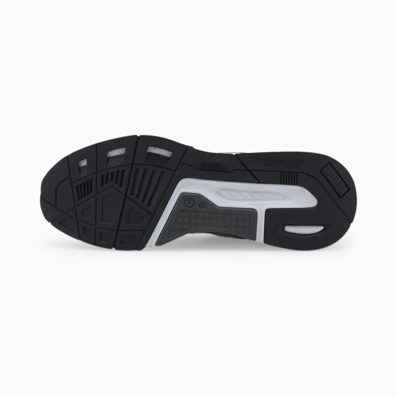 PUMA Mirage Sport Tech B+W White/Silver (384955-01)