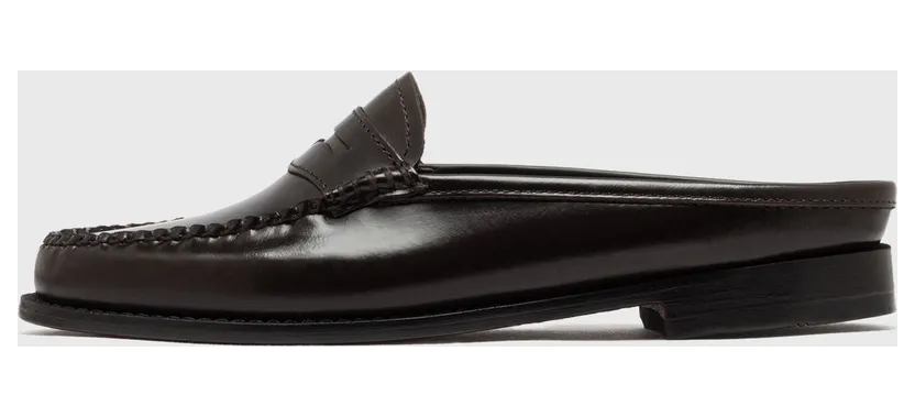 G H Bass WMNS WEEJUN Penny Slide Brown