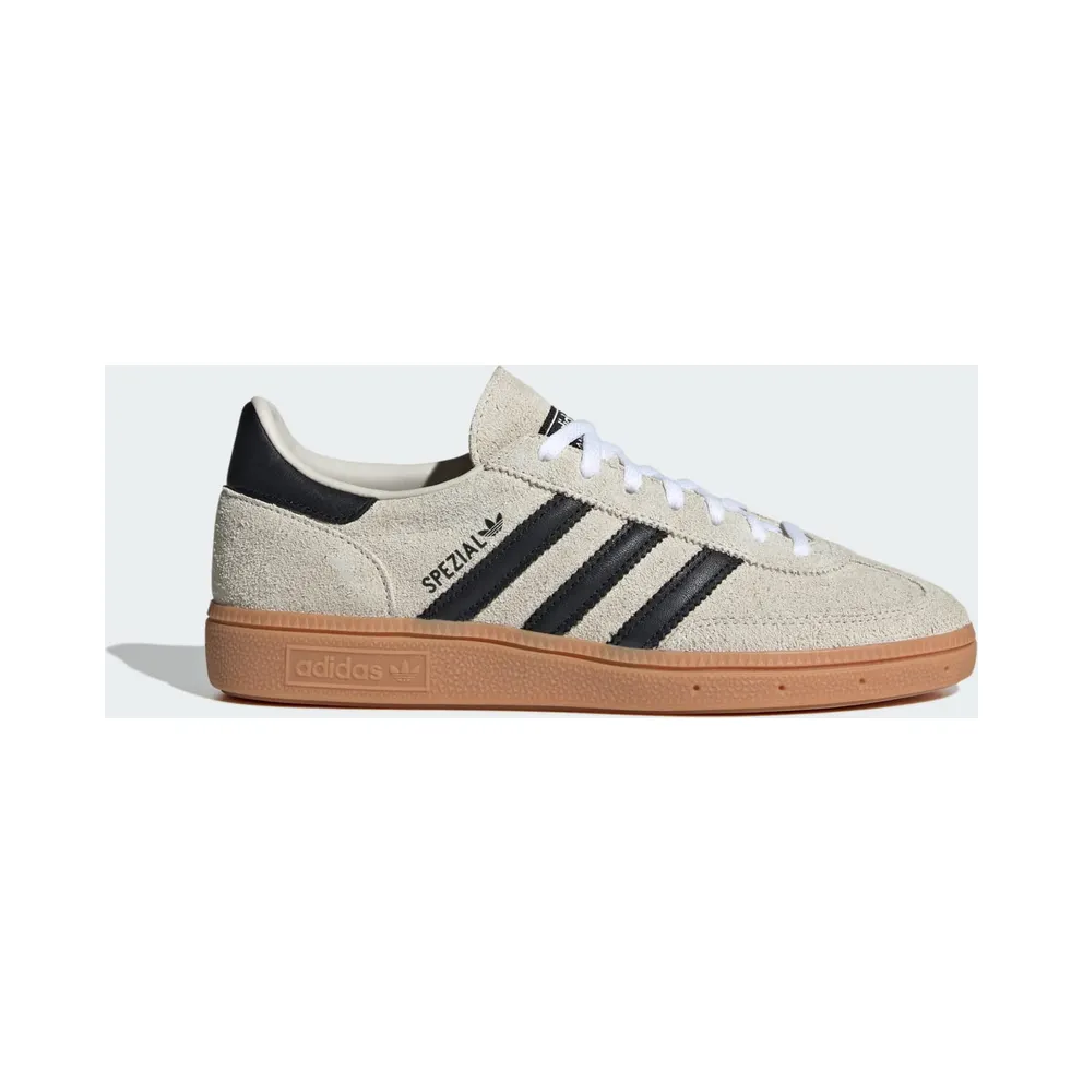 adidas Handball Spezial Schuh Aluminium / Core Black / Cloud White (IF6562)